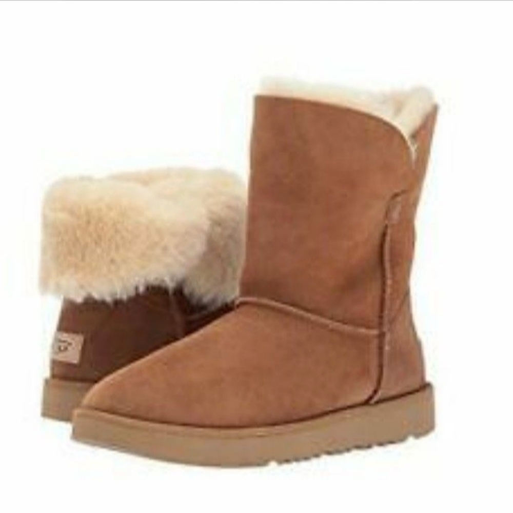 Women's Sheepskin Lined Boot